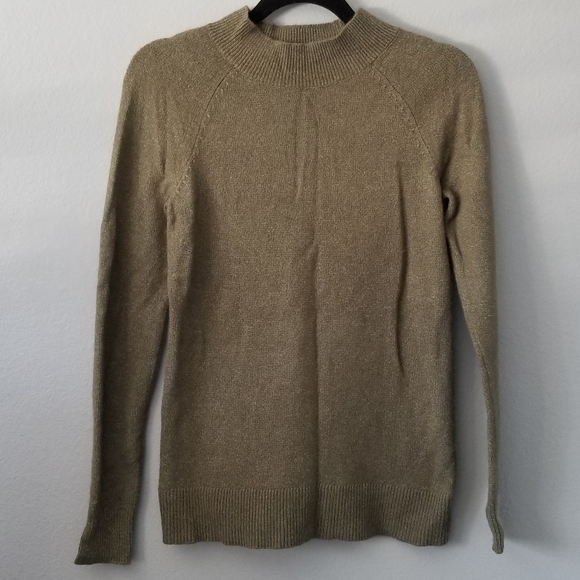 LOFT Pullover Sweater Women's Size XS Merino Wool Blend - Picture 1 of 4